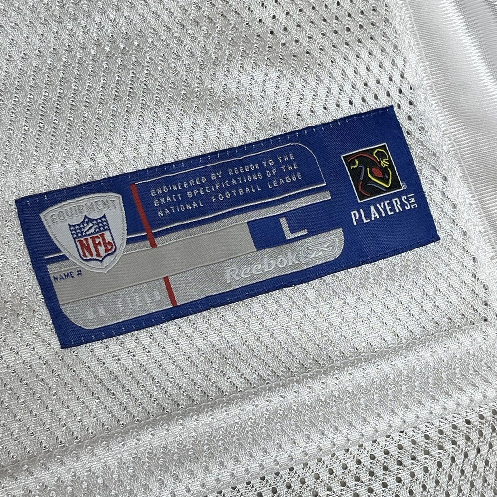 Reebok Antwan Randle El Washington Redskins Jersey Signed White Mens Large NWT‎ - Picture 9 of 16